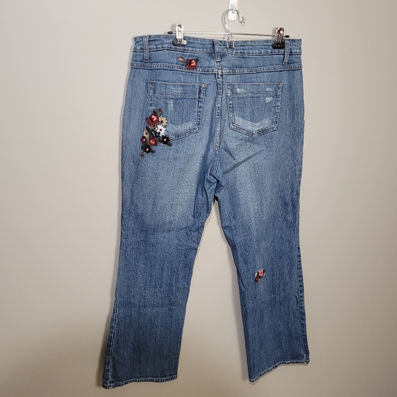 725 originals plus embroidered jeans - Picture 4 of 9